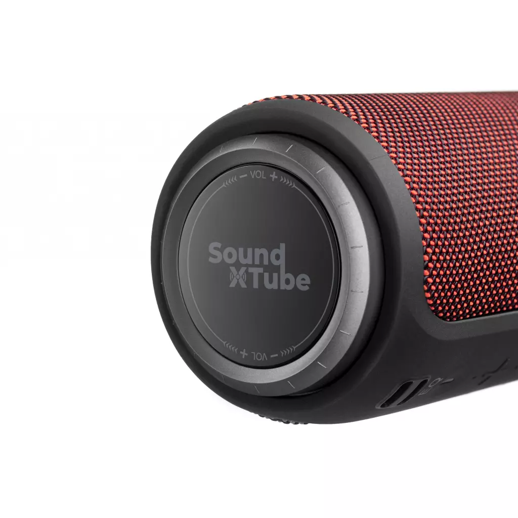 Акустическая система 2E SoundXTube TWS MP3 Wireless Waterproof Red (2E-BSSXTWRD) - 6 Акустическая система 2E SoundXTube TWS MP3 Wireless Waterproof Red (2E-BSSXTWRD) - 6