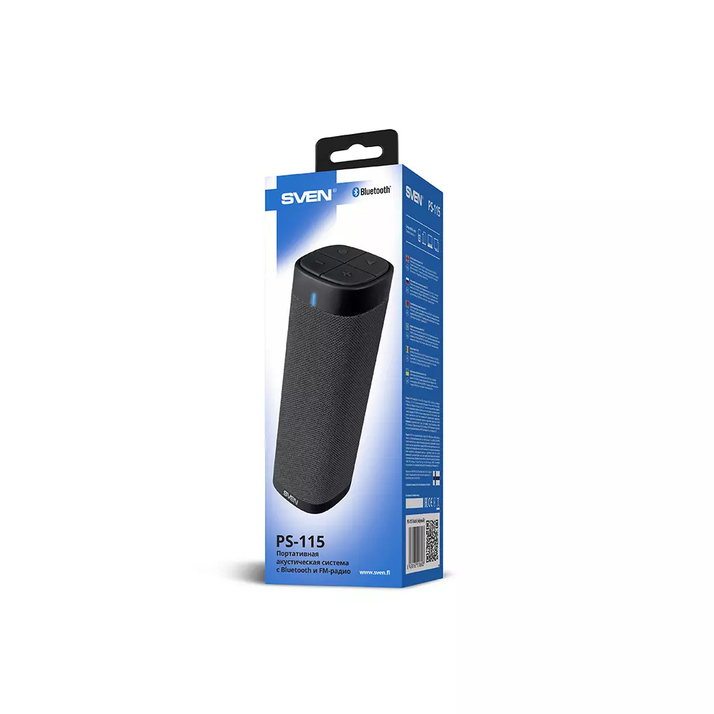 Акустическая система Sven PS-115 Black - 7 Акустическая система Sven PS-115 Black - 7