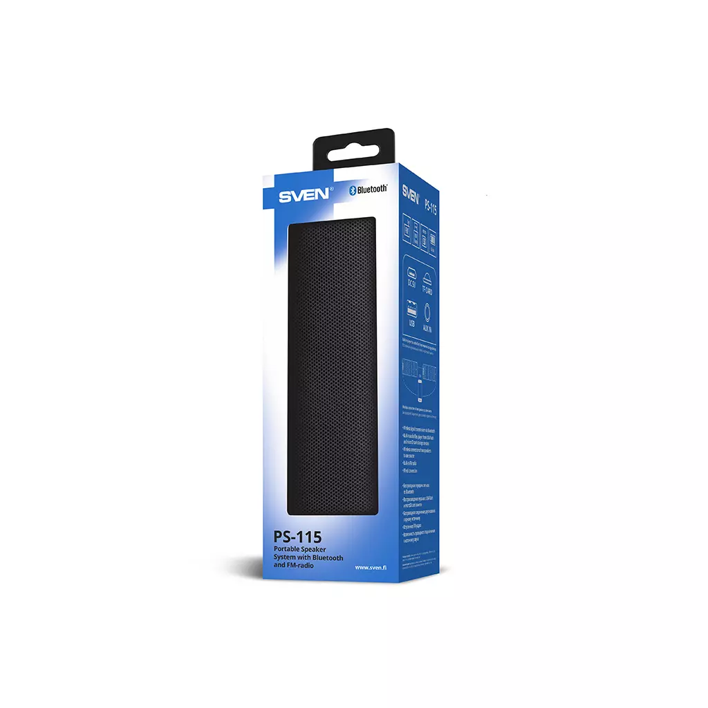 Акустическая система Sven PS-115 Black - 8 Акустическая система Sven PS-115 Black - 8