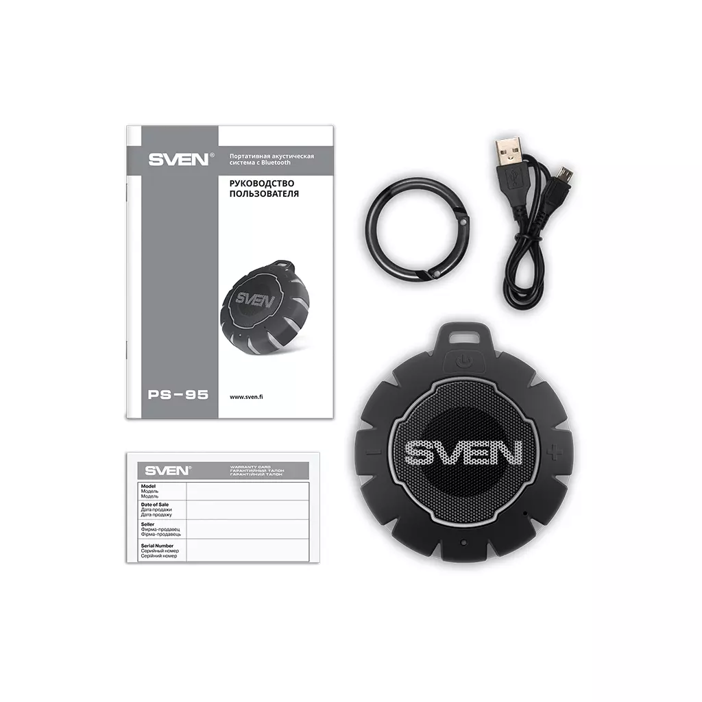 Акустическая система Sven PS-95 Black - 9 Акустическая система Sven PS-95 Black - 9