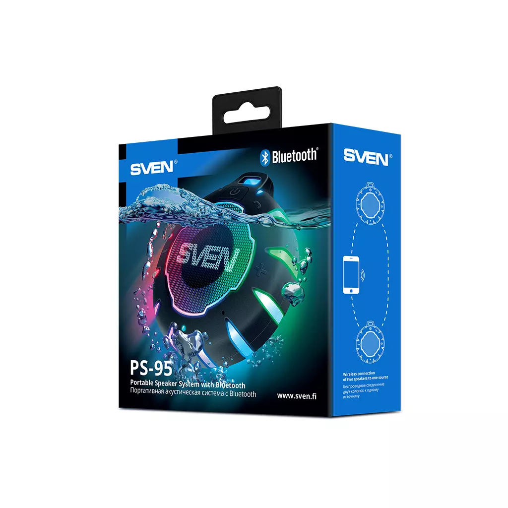 Акустическая система Sven PS-95 Black - 11 Акустическая система Sven PS-95 Black - 11