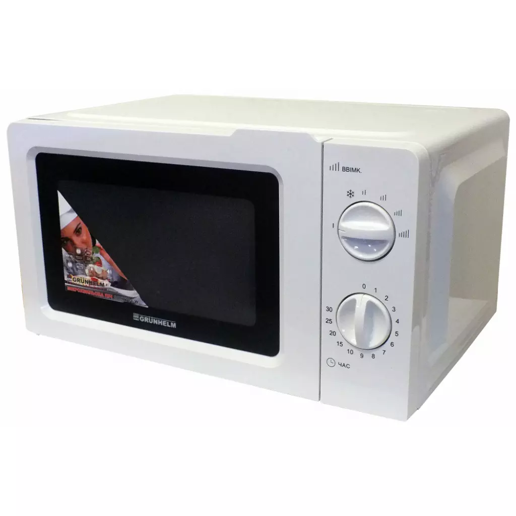Микроволновая печь Grunhelm 20MX701-W - 2 Микроволновая печь Grunhelm 20MX701-W - 2