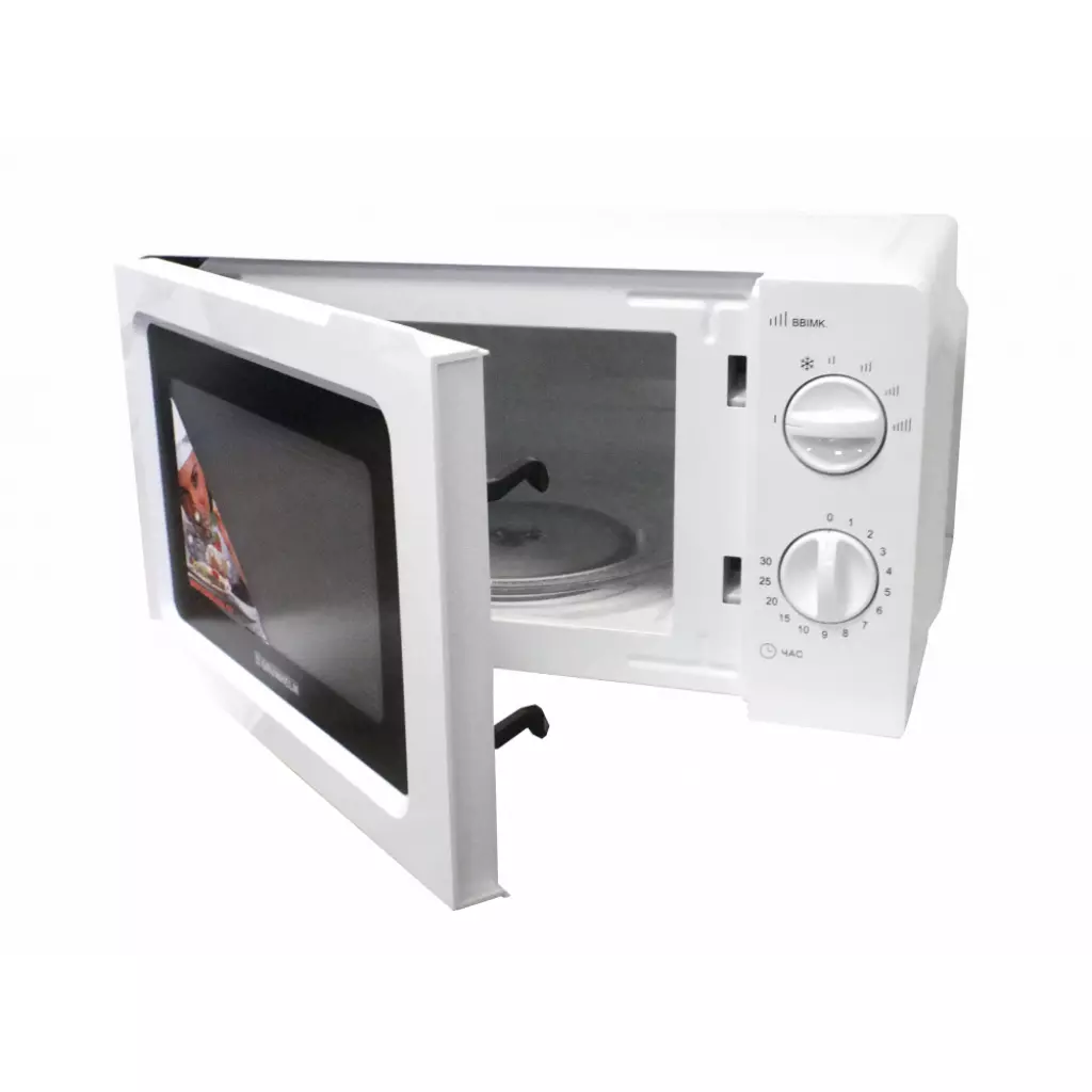 Микроволновая печь Grunhelm 20MX701-W - 3 Микроволновая печь Grunhelm 20MX701-W - 3
