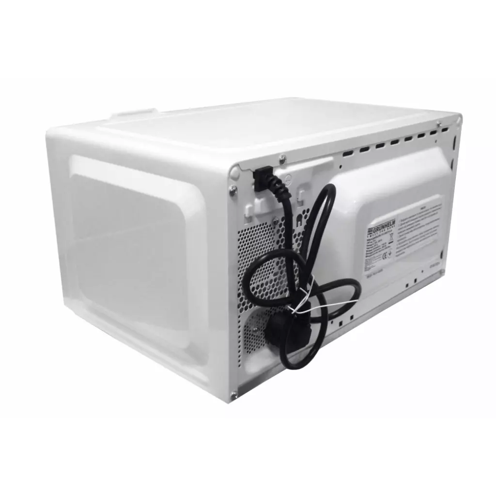 Микроволновая печь Grunhelm 20MX701-W - 5 Микроволновая печь Grunhelm 20MX701-W - 5