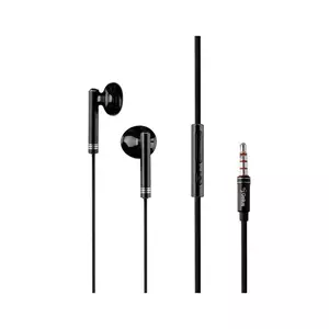 Наушники Gelius Pro GP-HF390 Betta Black with mic + button call answering (00000074844)