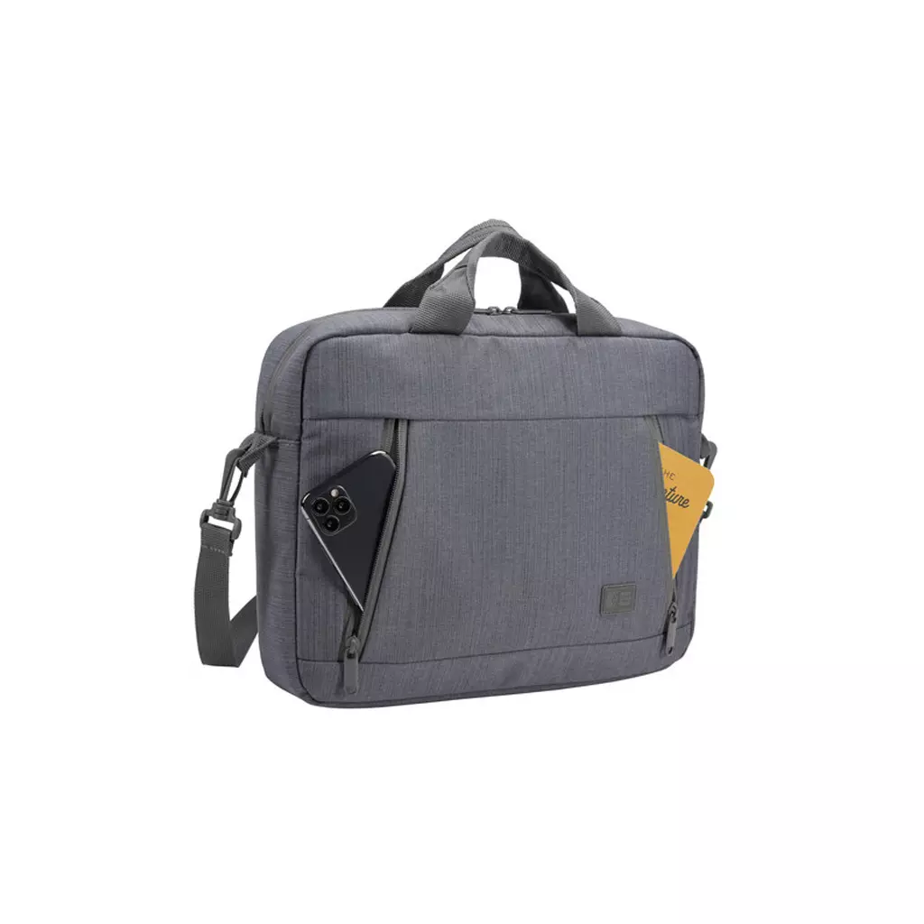 Сумка для ноутбука Case Logic 13" Huxton Attache HUXA-213 Graphite (3204648) - 3 Сумка для ноутбука Case Logic 13" Huxton Attache HUXA-213 Graphite (3204648) - 3