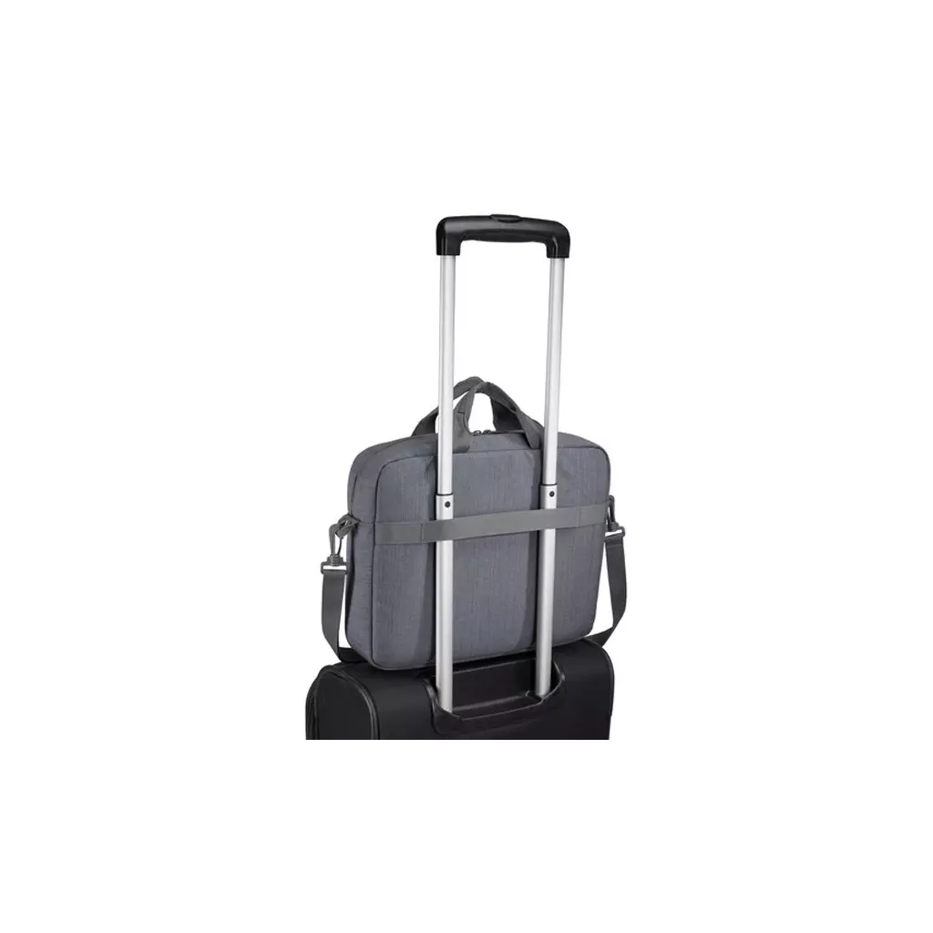 Сумка для ноутбука Case Logic 13" Huxton Attache HUXA-213 Graphite (3204648) - 6 Сумка для ноутбука Case Logic 13" Huxton Attache HUXA-213 Graphite (3204648) - 6