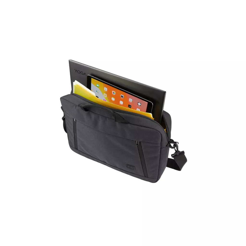 Сумка для ноутбука Case Logic 15.6" Huxton Attache HUXA-215 Black (3204653) - 4 Сумка для ноутбука Case Logic 15.6" Huxton Attache HUXA-215 Black (3204653) - 4