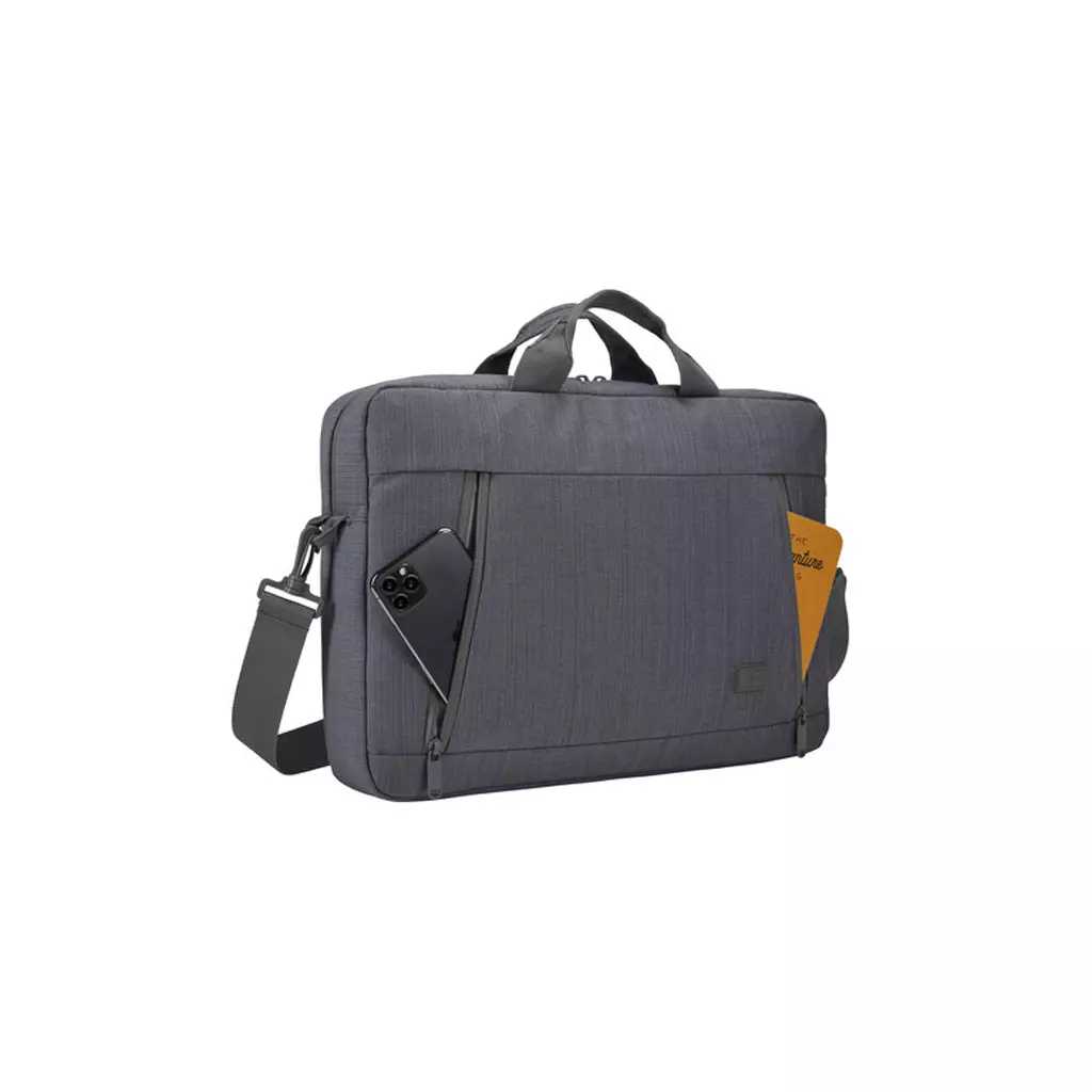 Сумка для ноутбука Case Logic 15.6" Huxton Attache HUXA-215 Graphite (3204654) - 3 Сумка для ноутбука Case Logic 15.6" Huxton Attache HUXA-215 Graphite (3204654) - 3
