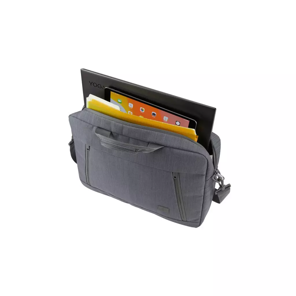 Сумка для ноутбука Case Logic 15.6" Huxton Attache HUXA-215 Graphite (3204654) - 4 Сумка для ноутбука Case Logic 15.6" Huxton Attache HUXA-215 Graphite (3204654) - 4