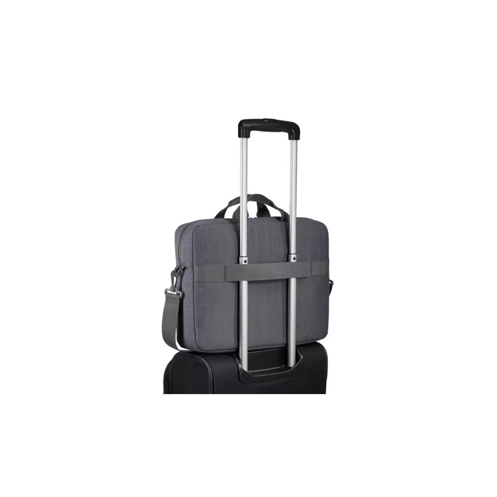 Сумка для ноутбука Case Logic 15.6" Huxton Attache HUXA-215 Graphite (3204654) - 6 Сумка для ноутбука Case Logic 15.6" Huxton Attache HUXA-215 Graphite (3204654) - 6