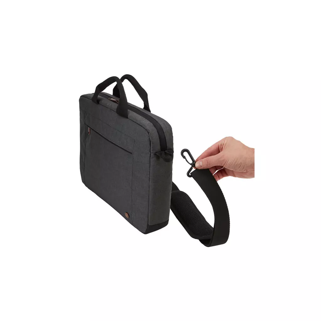 Сумка для ноутбука Case Logic 14" Era Attache ERAA-114 Obsidian (3203694) - 5