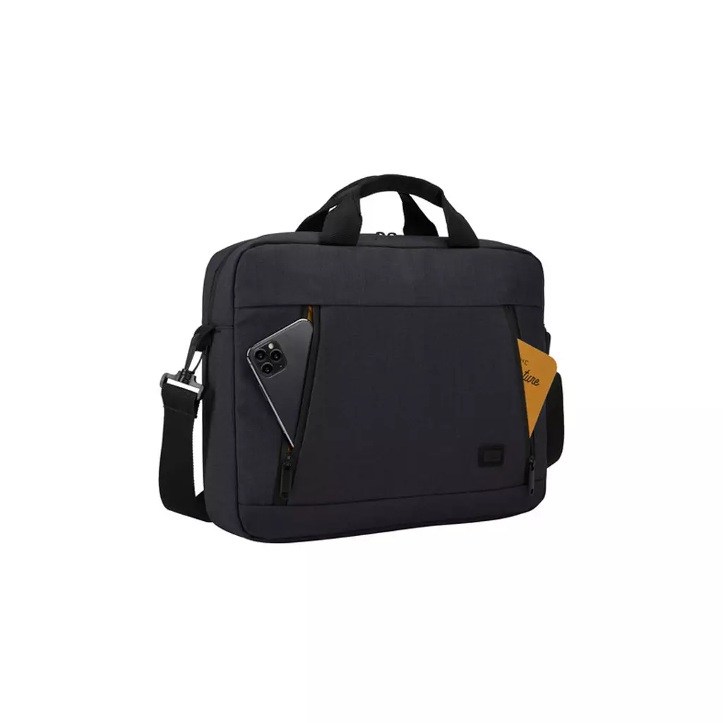 Сумка для ноутбука Case Logic 14" Huxton Attache HUXA-214 Black (3204650) - 3 Сумка для ноутбука Case Logic 14" Huxton Attache HUXA-214 Black (3204650) - 3