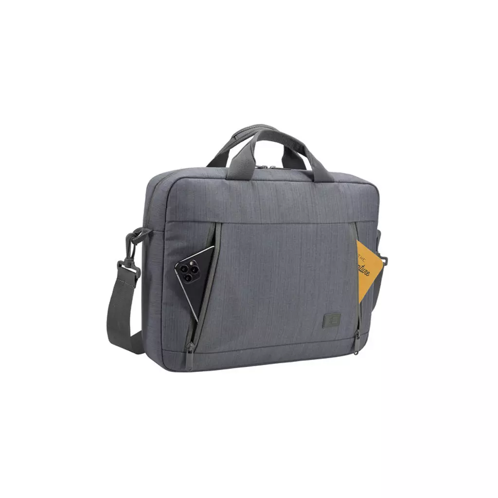 Сумка для ноутбука Case Logic 14" Huxton Attache HUXA-214 Graphite (3204651) - 3 Сумка для ноутбука Case Logic 14" Huxton Attache HUXA-214 Graphite (3204651) - 3