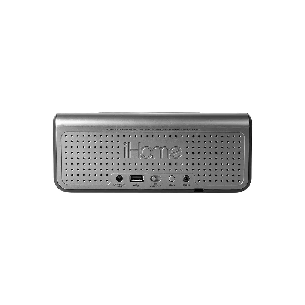 Акустическая система iHome IBN350G Qi Wireless Charging BT NFC USB Aux Mic (IBN350V2G) - 4 Акустическая система iHome IBN350G Qi Wireless Charging BT NFC USB Aux Mic (IBN350V2G) - 4
