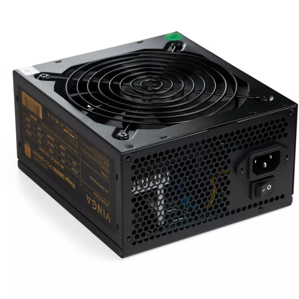 Блок питания Vinga 1800W (PSU-1800W) - 3 Блок питания Vinga 1800W (PSU-1800W) - 3