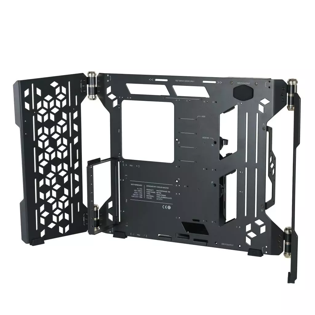 Корпус CoolerMaster MasterFrame 700 (MCF-MF700-KGNN-S00) - 1 Корпус CoolerMaster MasterFrame 700 (MCF-MF700-KGNN-S00) - 1