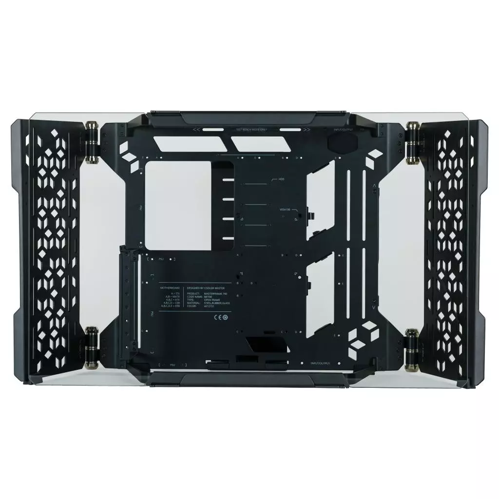 Корпус CoolerMaster MasterFrame 700 (MCF-MF700-KGNN-S00) - 3 Корпус CoolerMaster MasterFrame 700 (MCF-MF700-KGNN-S00) - 3