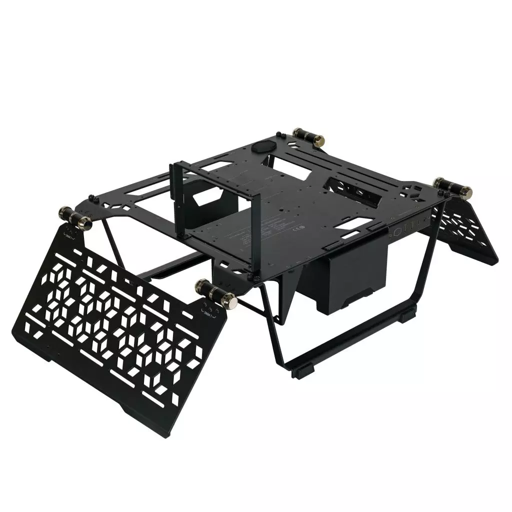Корпус CoolerMaster MasterFrame 700 (MCF-MF700-KGNN-S00) - 10 Корпус CoolerMaster MasterFrame 700 (MCF-MF700-KGNN-S00) - 10