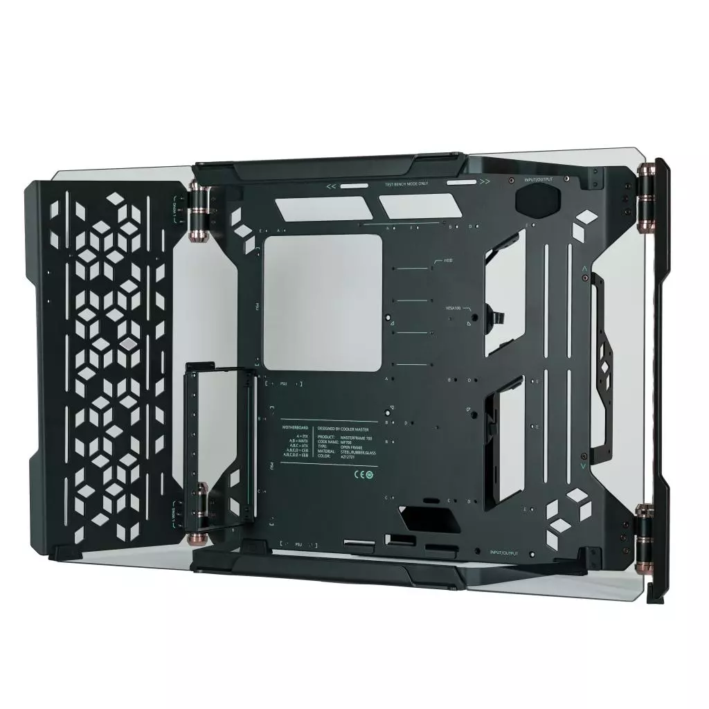 Корпус CoolerMaster MasterFrame 700 (MCF-MF700-KGNN-S00) - 11 Корпус CoolerMaster MasterFrame 700 (MCF-MF700-KGNN-S00) - 11