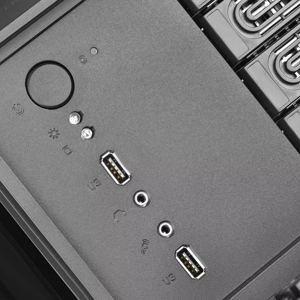 Корпус Silver Stone SST-CS381 - 7 Корпус Silver Stone SST-CS381 - 7