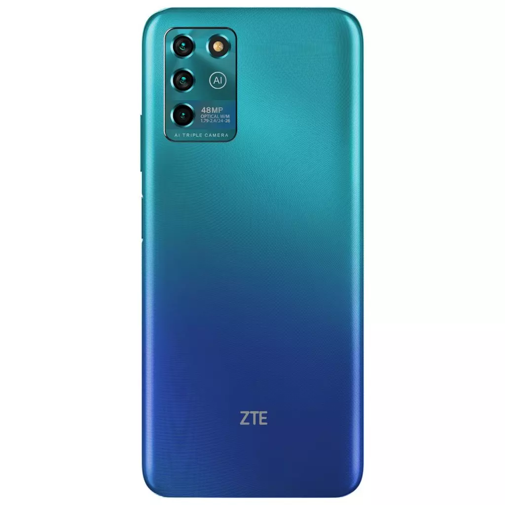 Мобильный телефон ZTE Blade V30 Vita 4/128GB Blue - 1