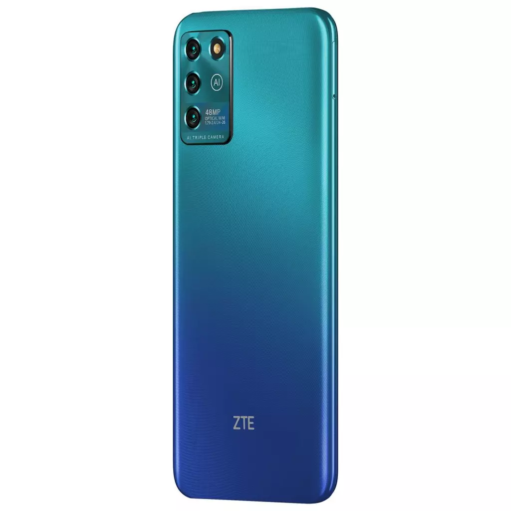 Мобильный телефон ZTE Blade V30 Vita 4/128GB Blue - 4