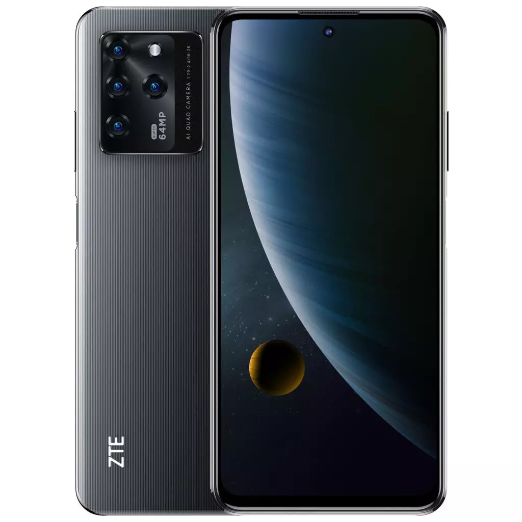 Мобильный телефон ZTE Blade V30 4/128GB Black - 8
