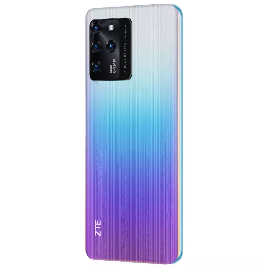 Мобильный телефон ZTE Blade V30 4/128GB Blue - 4