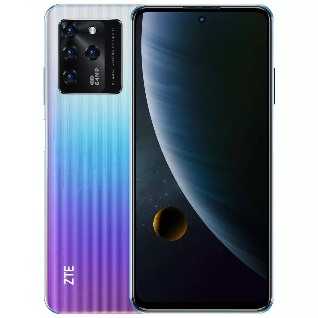 Мобильный телефон ZTE Blade V30 4/128GB Blue - 8