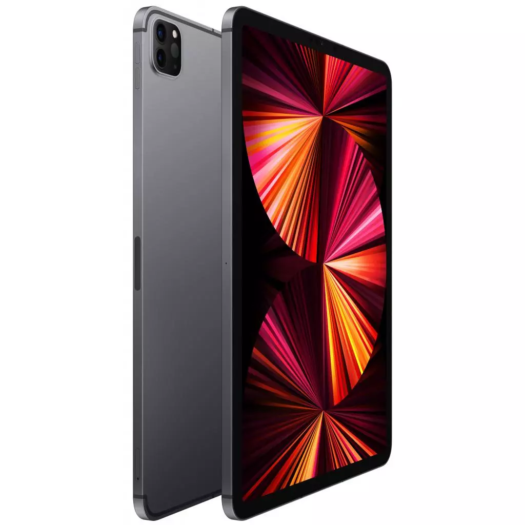 Планшет Apple A2459 iPadPro 11" M1 Wi-Fi + LTE 128GB Space Gray (MHW53RK/A) - 2 Планшет Apple A2459 iPadPro 11" M1 Wi-Fi + LTE 128GB Space Gray (MHW53RK/A) - 2
