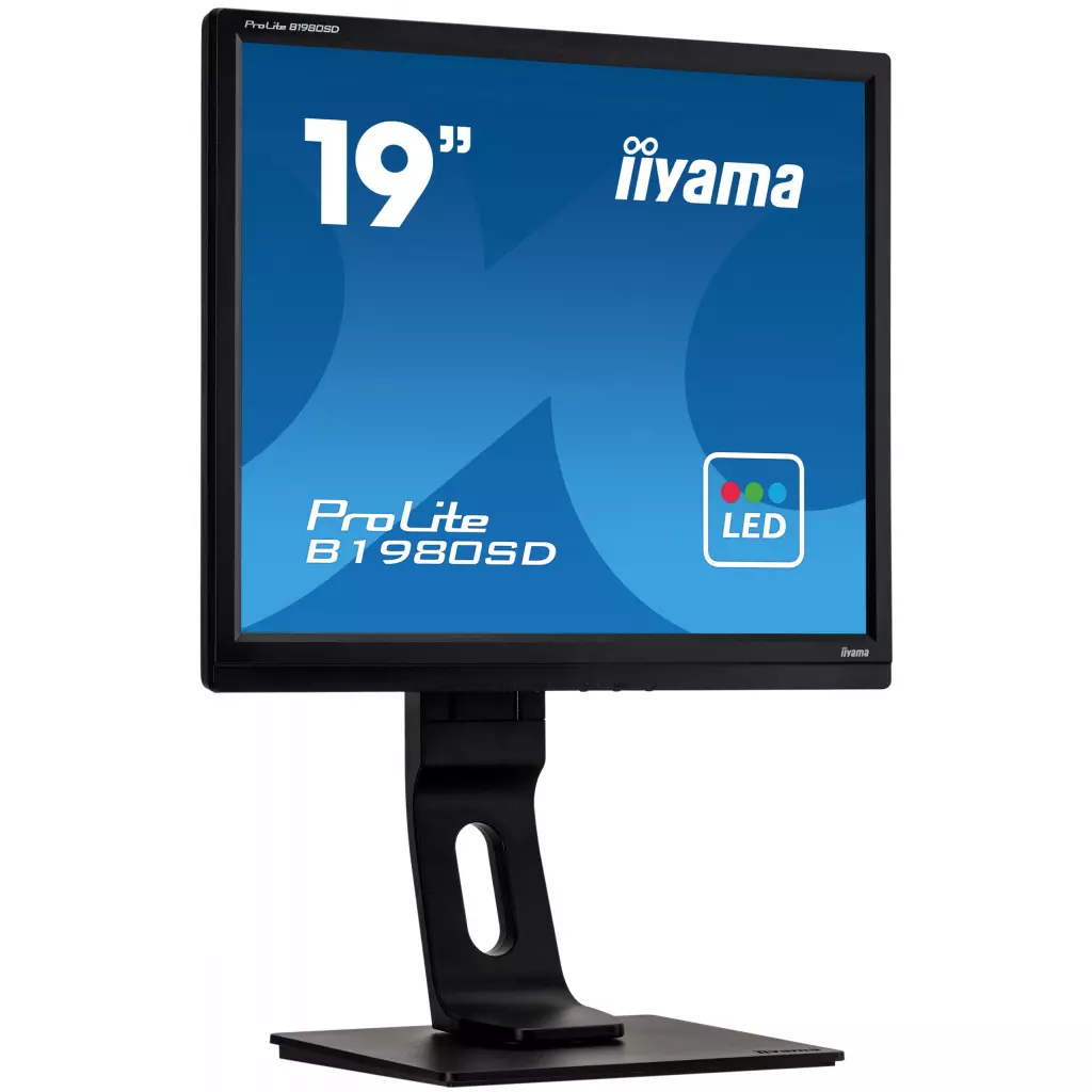 Монитор iiyama B1980SD-B1 - 1 Монитор iiyama B1980SD-B1 - 1
