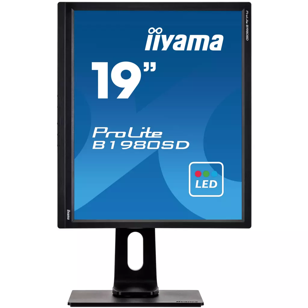 Монитор iiyama B1980SD-B1 - 5 Монитор iiyama B1980SD-B1 - 5