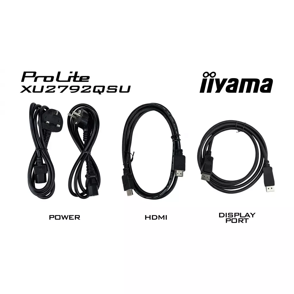 Монитор iiyama XU2792QSU-B1 - 8 Монитор iiyama XU2792QSU-B1 - 8