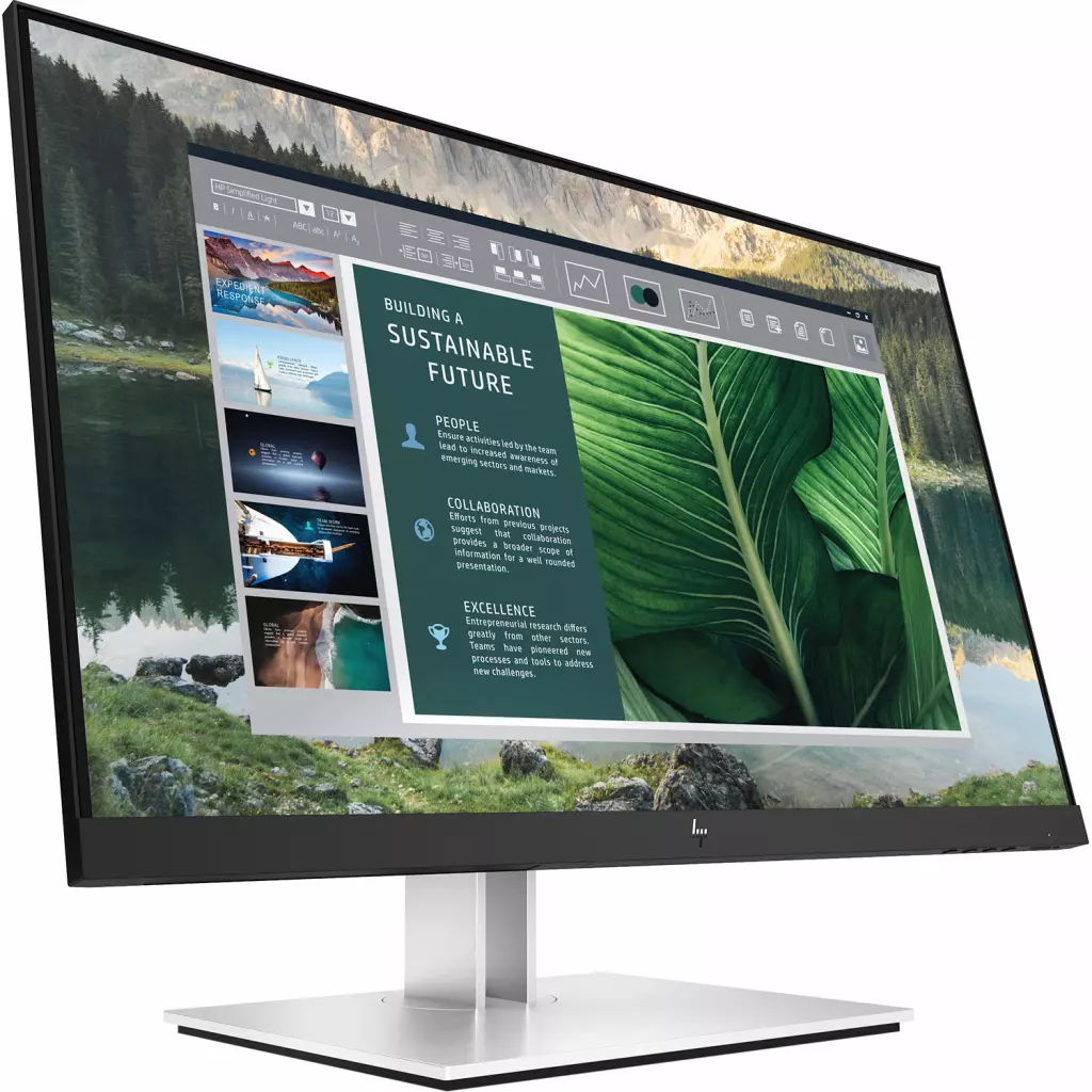 Монитор HP E24u G4 (189T0AA) - 1 Монитор HP E24u G4 (189T0AA) - 1