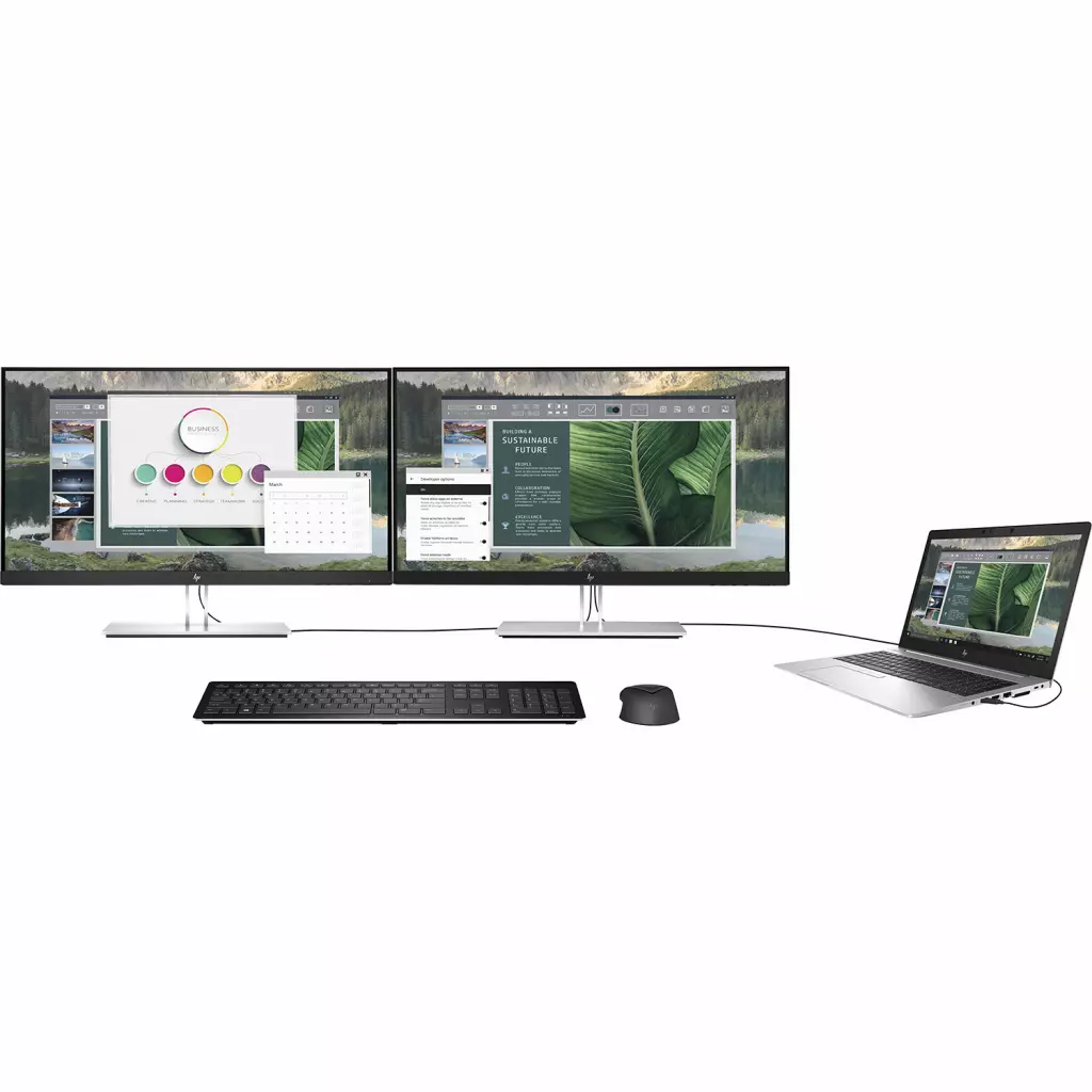 Монитор HP E24u G4 (189T0AA) - 7 Монитор HP E24u G4 (189T0AA) - 7