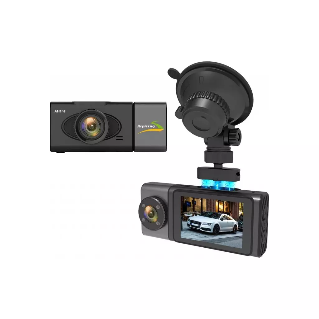 Видеорегистратор Aspiring Alibi 8 - 1 Видеорегистратор Aspiring Alibi 8 - 1
