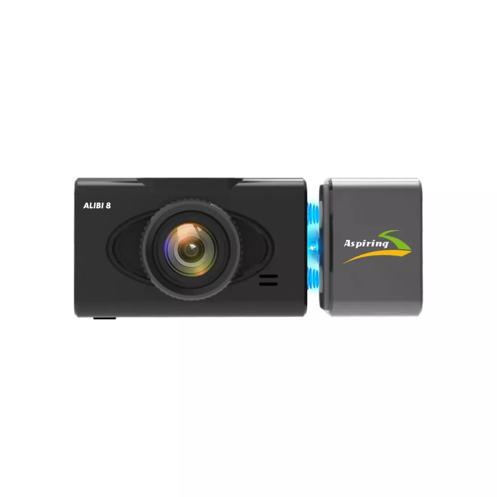 Видеорегистратор Aspiring Alibi 8 - 4 Видеорегистратор Aspiring Alibi 8 - 4