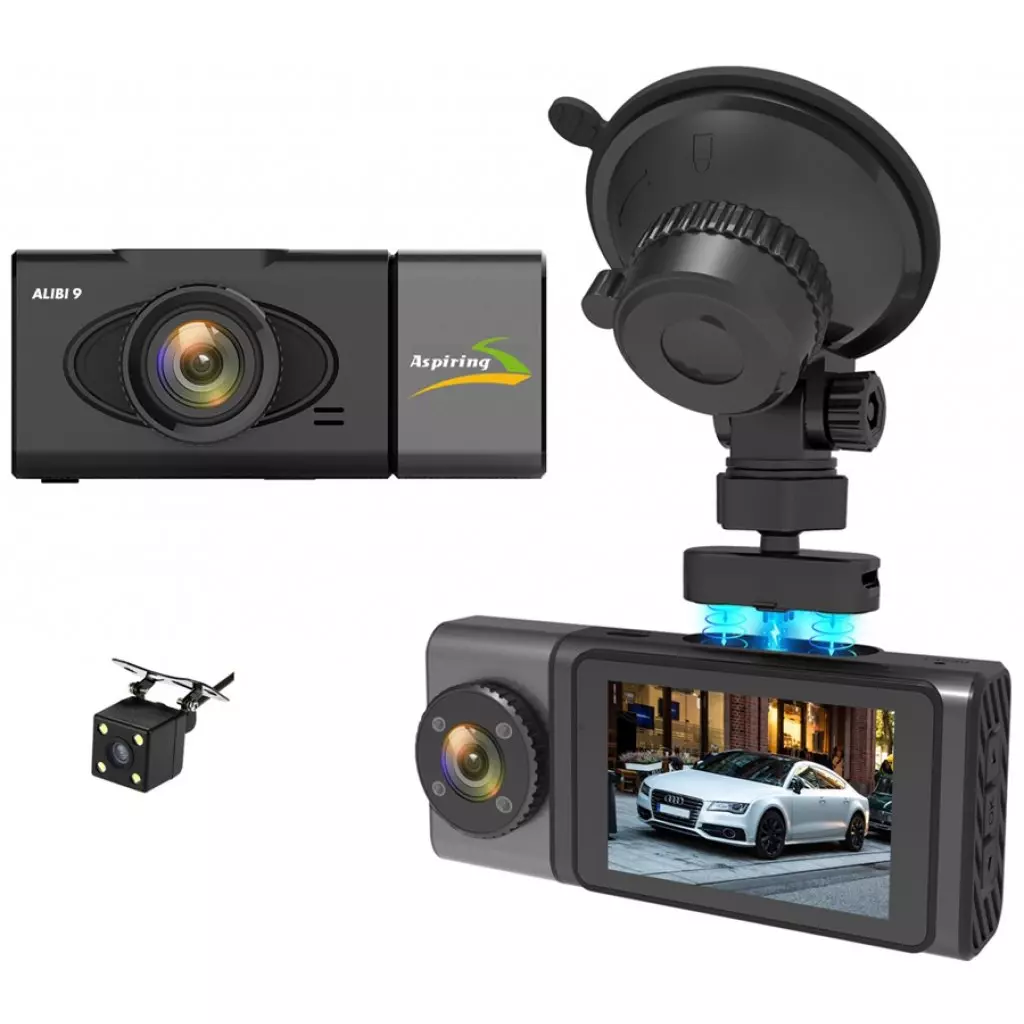 Видеорегистратор Aspiring Alibi 9 - 1