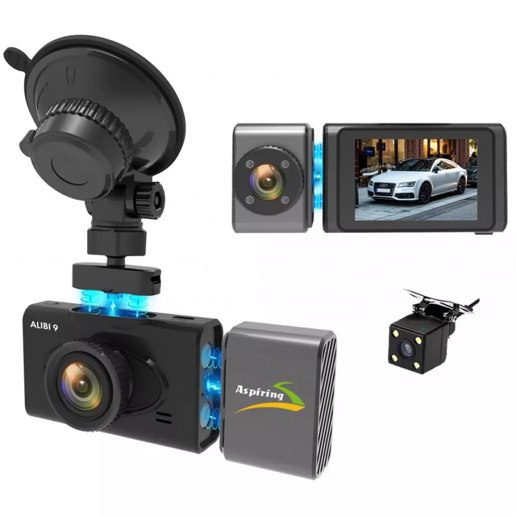 Видеорегистратор Aspiring Alibi 9 - 3