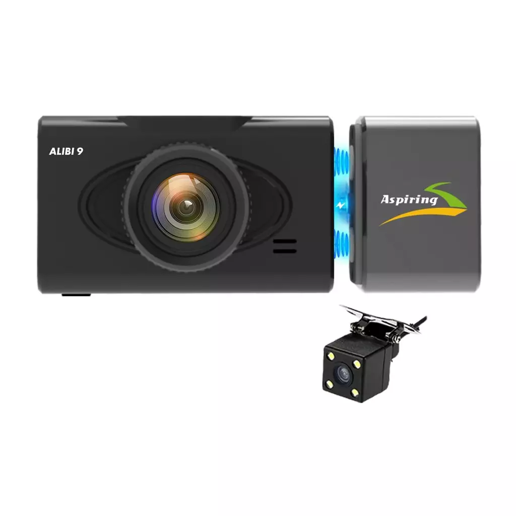 Видеорегистратор Aspiring Alibi 9 - 4