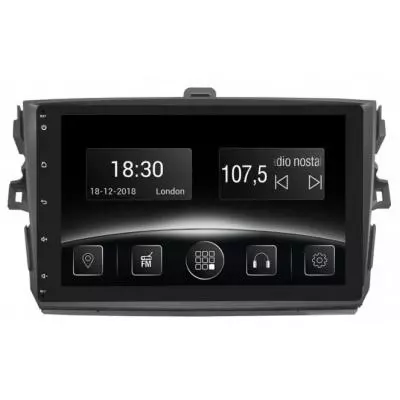 Автомагнитола Gazer Toyota Corolla (E140) (2006-2012) (CM6509-E140)