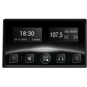 Автомагнитола Gazer VW Jetta (162) (2013-2016) (CM6510-162)