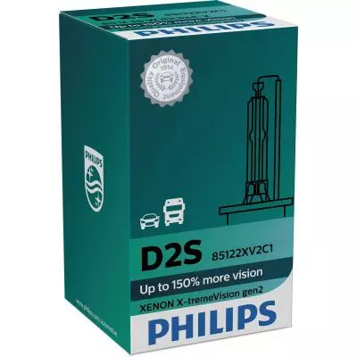 Автолампа PHILIPS D2S X-tremeVision +150%, 1шт (85122XV2C1) - 3 Автолампа PHILIPS D2S X-tremeVision +150%, 1шт (85122XV2C1) - 3