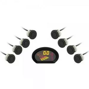 Парктроник GT P Fusion 8 black P FS8 Black (PFS8black)