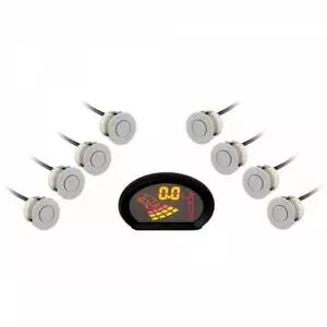Парктроник GT P Fusion 8 white P FS8 White (PFS8white)