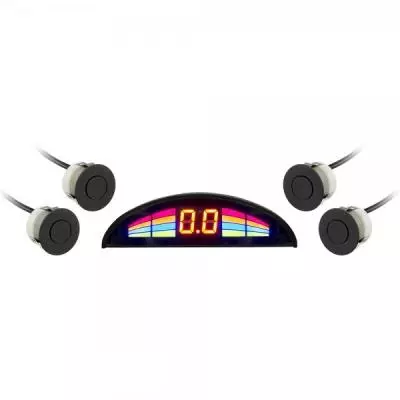 Парктроник GT P Rainbow 4 black P RB4 Black (PRB4black)