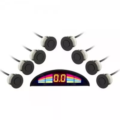 Парктроник GT P Rainbow 8 black P RB8 Black (PRB8black)