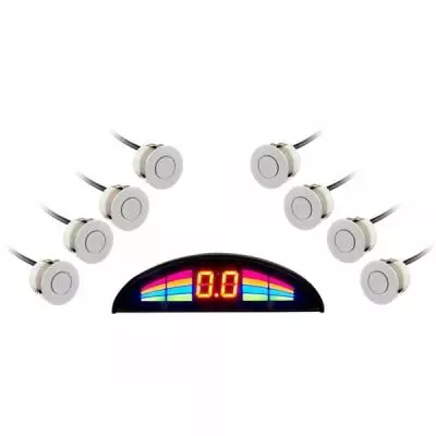 Парктроник GT P Rainbow 8 silver P RB8 silver (PRB8silver)