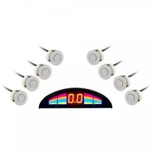 Парктроник GT P Rainbow 8 silver P RB8 silver (PRB8silver)